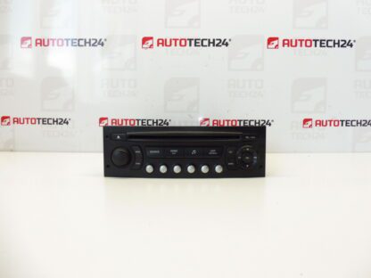 Auto-rádio com CD Blaupunkt RD4 N1 - 02 Citroën Peugeot 9660646477