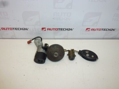 Conjunto de fechaduras + 1 chave remota Citroën C5 05-07 4162HE