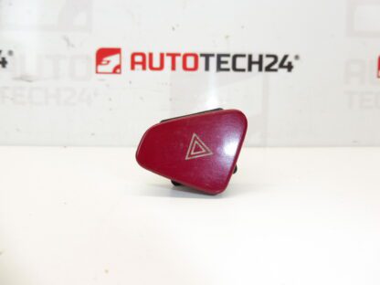 Controlador de luz de perigo Peugeot 607 96296484KR 655462