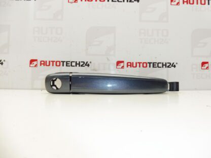 Maçaneta da porta do motorista Citroën Peugeot azul EZWD 9101W9