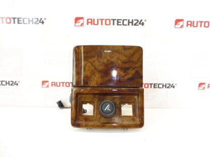 Peugeot 607 console central cinzeiro 9629449477 7588PV