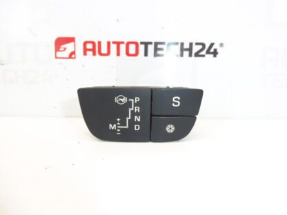 Teclado de controle da caixa de câmbio automática Citroën C5 X7 96617667ZD 246330