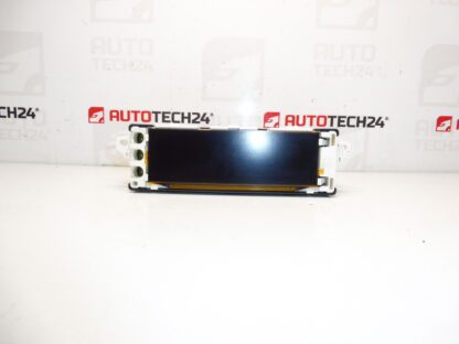 Tela de rádio de computador Peugeot 207 9664483980 6155GH 6593H0