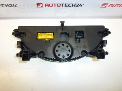 Controle do aquecedor do ar condicionado Citroën C5 96470014ZE 6451NY