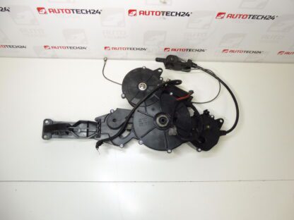 Motor elétrico da porta deslizante traseira esquerda Citroën C8 Peugeot 807 1489111080 9137A3