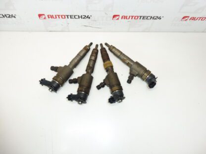 Kit de injeção Bosch 1.6 HDI 124 mil km 0445110340 1980S5