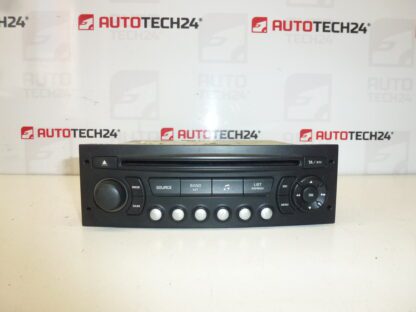 Auto-rádio CD Blaupunkt Citroën Peugeot 9650711477