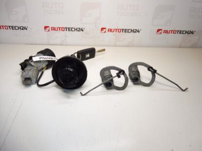 Conjunto de fechadura Citroën C8 Peugeot 807 + 2 chaves 4162TE 4162KF - Image 2