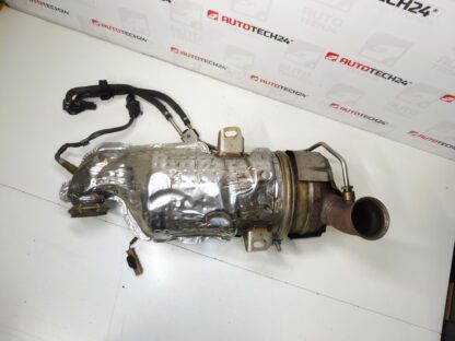 Filtro de partículas diesel FAP 1.6 HDI 68kw com catalisador Citroën Peugeot F026N