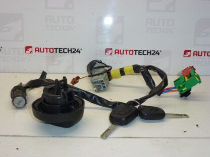 Conjunto de fechaduras Citroën C2 C3 4162AG 4162AH - Image 2