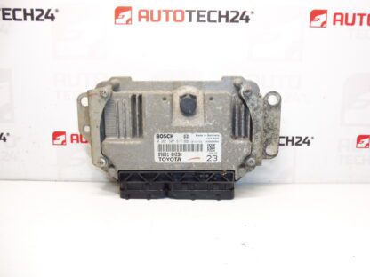 ECU Bosch 1.0i 1 kr 0261208702 89661-0H230