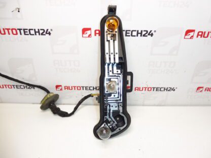 Luz leve da luz Citroën C4 3 portas 9646801777 6350T6