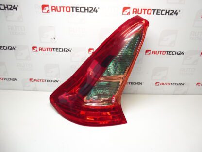 Luz traseira esquerda Citroën C4 3 portas sem soquete 9646801777 6350T6