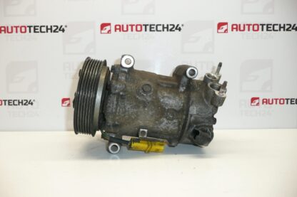 Compressor de ar condicionado Sanden SD6C12 1351f 9651910980 6453QJ 6453QK