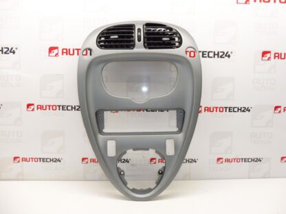 Quadro de rádio com ventiladores HTG Citroën Xsara Picasso 9631315877 8211V8