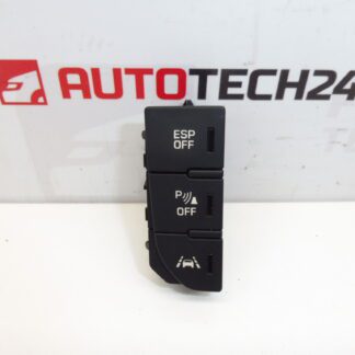 Interruptor ESP, AFIL, PDC Citroën C5 X7 96645836ZD 6490T6