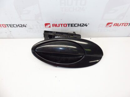 Puxador da porta traseira esquerda EXLD Citroën C5 I e II 9631831077 9101S7