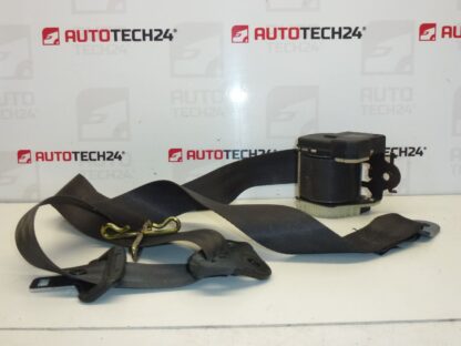Cinto de segurança dianteiro direito Citroën C3 96408406XX 8973SL