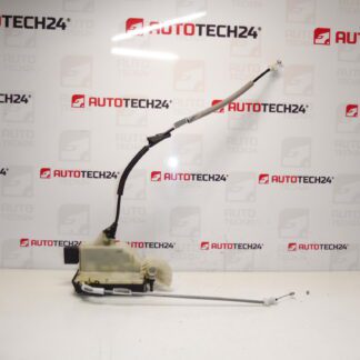 Fechadura da porta dianteira esquerda Citroën C4 DS4 5 portas 9685351380 9135HQ