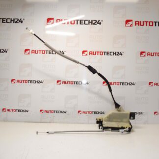 Fechadura da porta dianteira direita Citroën C4 DS4 9685351480 9136GR