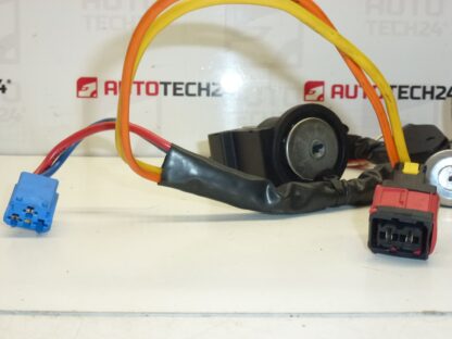 Conjunto de fechaduras + 1 chave Citroën Xsara 4162RY 4162Z4