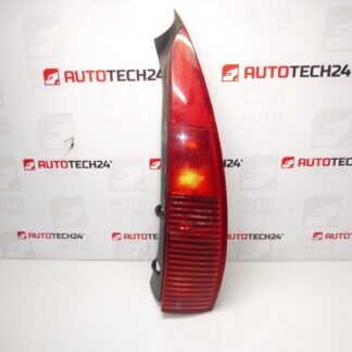 Luz inferior traseira esquerda Citroën C5 I e II Kombi 9637356580 6350P7