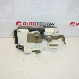 Trava elétrica da porta dianteira direita Citroën C8 Peugeot 807 9136L9