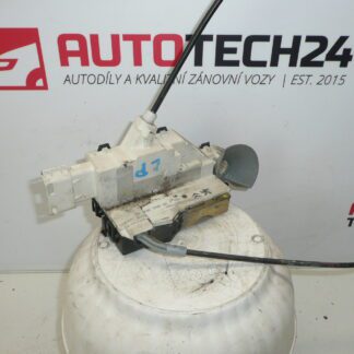 Fechadura da porta dianteira esquerda Citroën C4 9660699880 9135R0