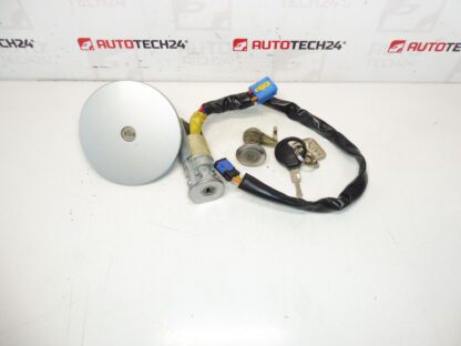 Conjunto de Fechaduras Peugeot 206 1 Chave 4162EZ 4162NR