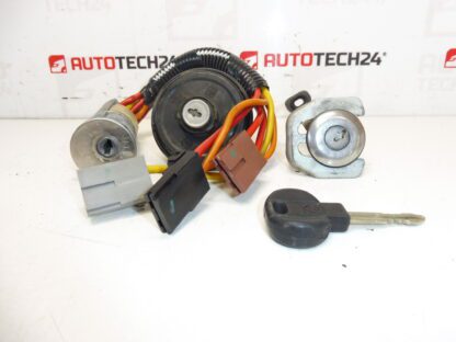 Conjunto de Chaves e Fechaduras Citroën Berlingo I1 4162Q4