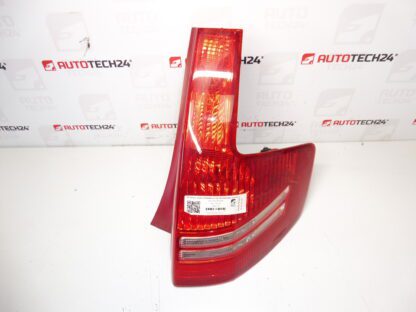 Lanterna Traseira Direita Citroën C4 5 Portas 9655863980 6351T8