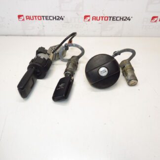 Conjunto de Citroën C8 Peugeot 807 + 2 Chave 4162kl