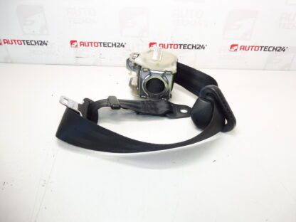 Corrente de segurança traseira esquerda Citroën C4 Picasso 9654437977 8974xp
