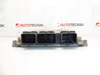 Unidade de Controle ECU Bosch EDC15C2 2.2 HDI 0281011779 9654695380 - Image 2
