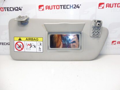 Palheta Solar Peugeot 308 Lado Direito 16115133BJ - Image 2