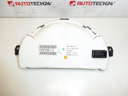 Tachômetro Citroën C2 C3 Sensodrive 145000 km 9650735480 - Image 2