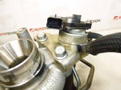 Turbo Citroën Peugeot 1.6 HDI 68KW 83 mil km 9673283680 TD02H2-07TVT-21 - Image 2