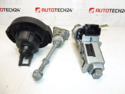 Conjunto de bloqueios 2 chaves Citroën C5 X7 4162ns 4162kf - Image 2