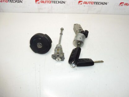 Conjunto de bloqueios 2 chaves Citroën C5 X7 4162ns 4162kf