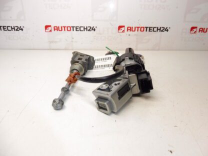 Conjunto De Fechaduras E 2 Chaves Citroën Peugeot 4162SS 4162KF 4162XT - Image 2