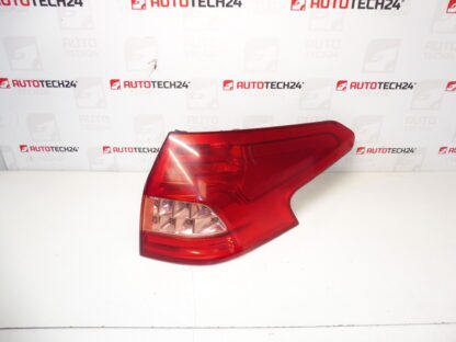 Luz traseira à direita para o Citroën C5 X7 9681074080 6350FA