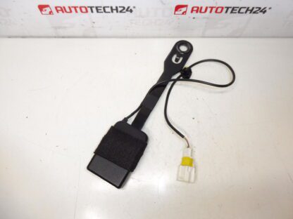 Suporte Do Fecho Do Cinto De Segurança Do Passageiro Peugeot 407 8973PV - Image 2