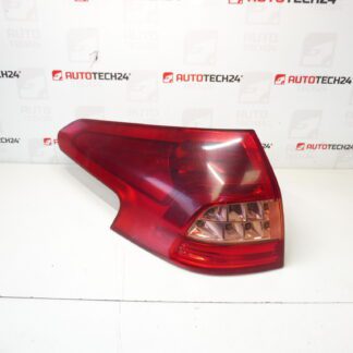 Traseira luz esquerda para o Fender Citroën C5 X7 9681074180 6351FA