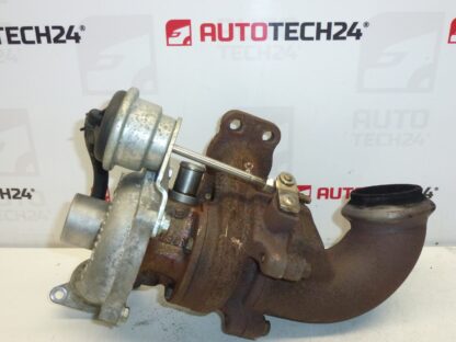 Turbo KK 5435 1014861 Citroën Peugeot 1.4 HDI 0375G9 com 42 mil km - Image 2
