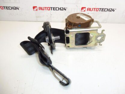 Cinto De Segurança Traseiro Direito Citroën C4 Picasso 9654454377 - Image 2