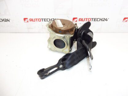 Cinturão de segurança traseira direita Citroën C4 Picasso 9654454377