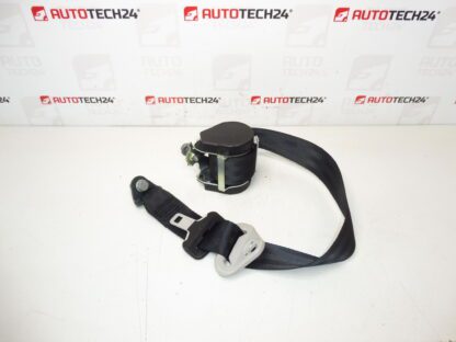 Cinturão de segurança traseira direita Peugeot 207 96738807xx 8975xq