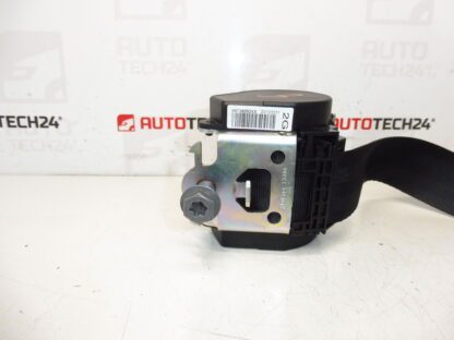 Cinto de Segurança Traseiro Esquerdo Peugeot 207 96738850XX 8975XR - Image 2