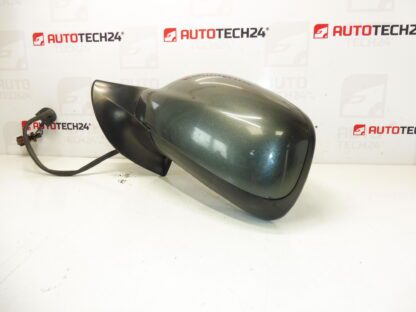 Espelho traseiro esquerdo ezqc Peugeot 407 96456984xt 8149vg