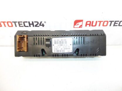 Display De Rádio E Computador Peugeot 407 9821852480 659349 - Image 2